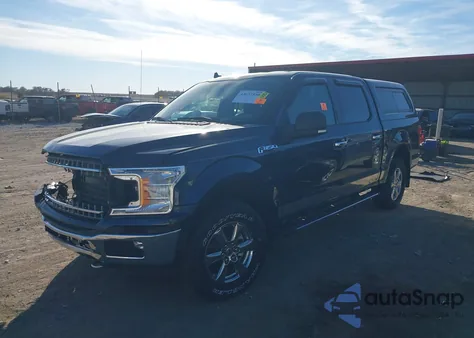 2019 Ford F-150 Xlt из США, поврежденный, VIN 1FTEW1EP9KFD46256